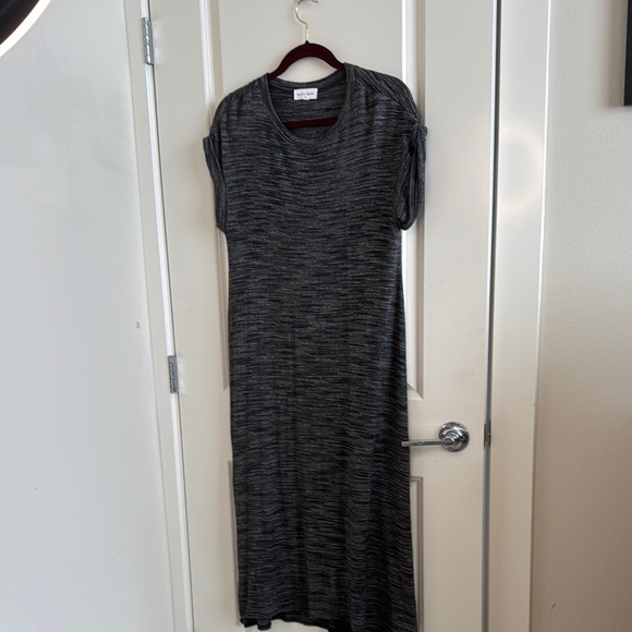 Bella dahl Gray Knit Maxi Dress - Picture 1 of 10